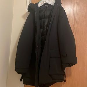 West black coat
